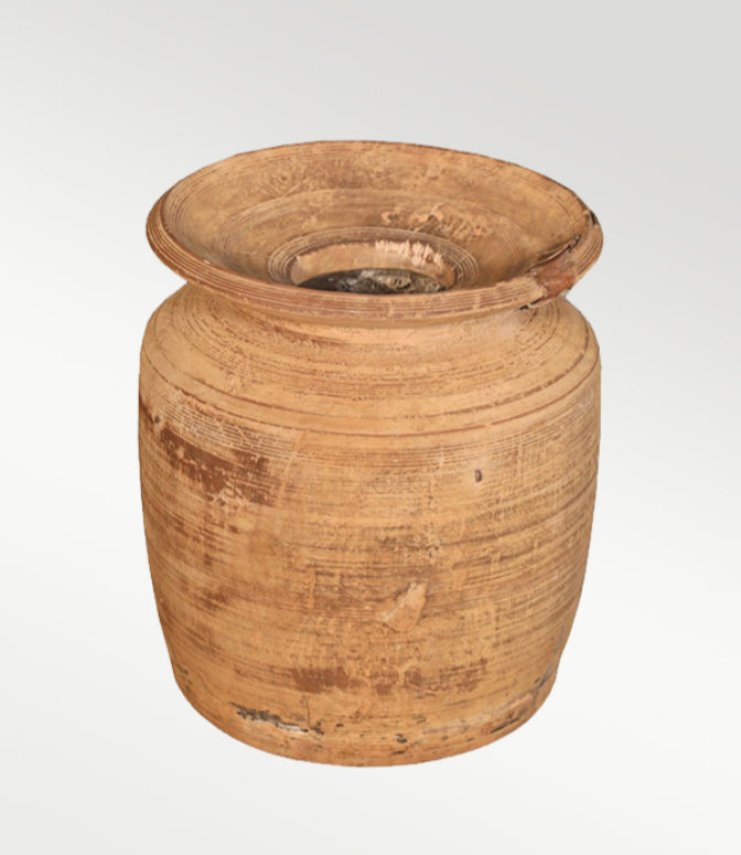 Wood Pot