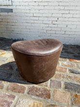 Load image into Gallery viewer, Polly Swivel Ottoman - Archer Ash
