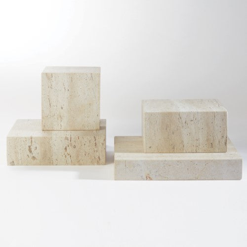 Travertine Risers