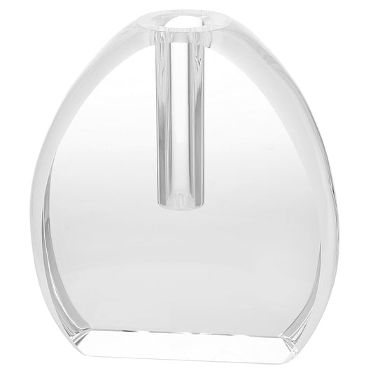 Crystal Glass Bud Vase