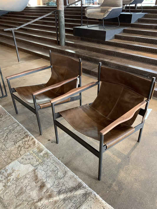 Barcelona Chair - Vachetta Smoke