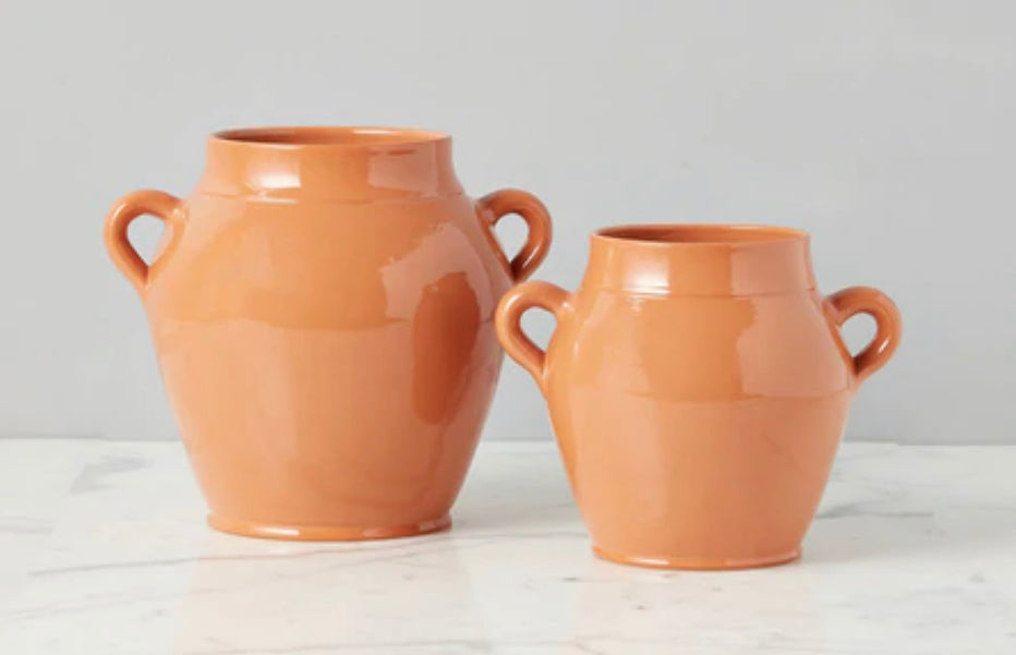 Terracotta French Confit Pot