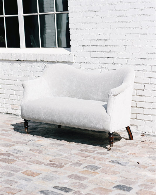 Dromedary Sofa - JD Velluto Stone