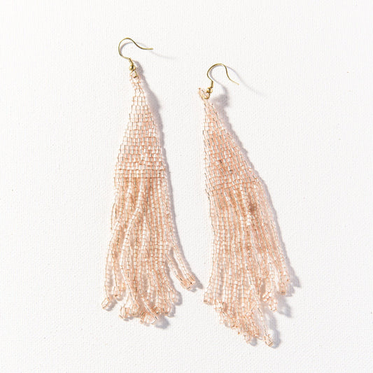 Fringe Iridescent Earrings