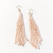 Load image into Gallery viewer, Fringe Iridescent Earrings

