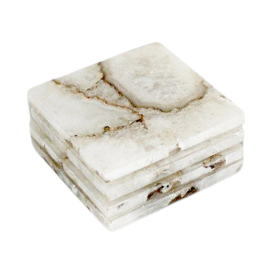 Agate Coasters