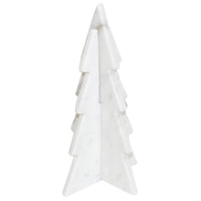 Load image into Gallery viewer, White Marble Christmas Tree
