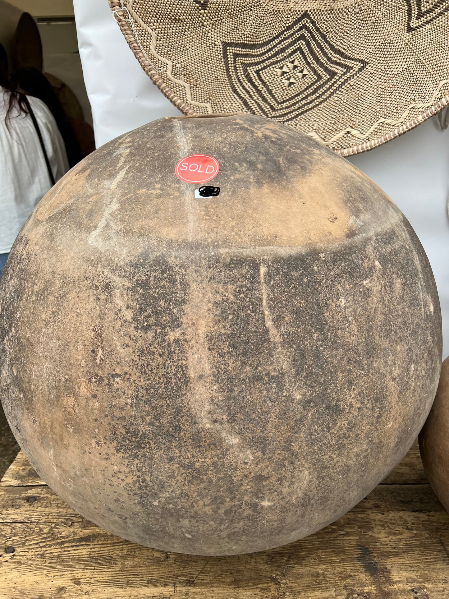 Terra Cotta Orb