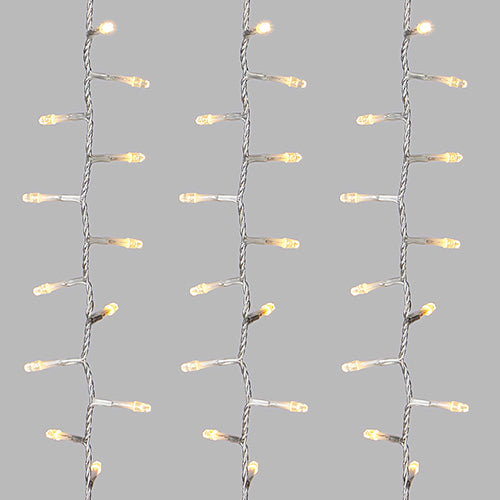 36.5' Snake Garland Clear Wire with 500 White Lights and Remote – Smyth  Jewelers