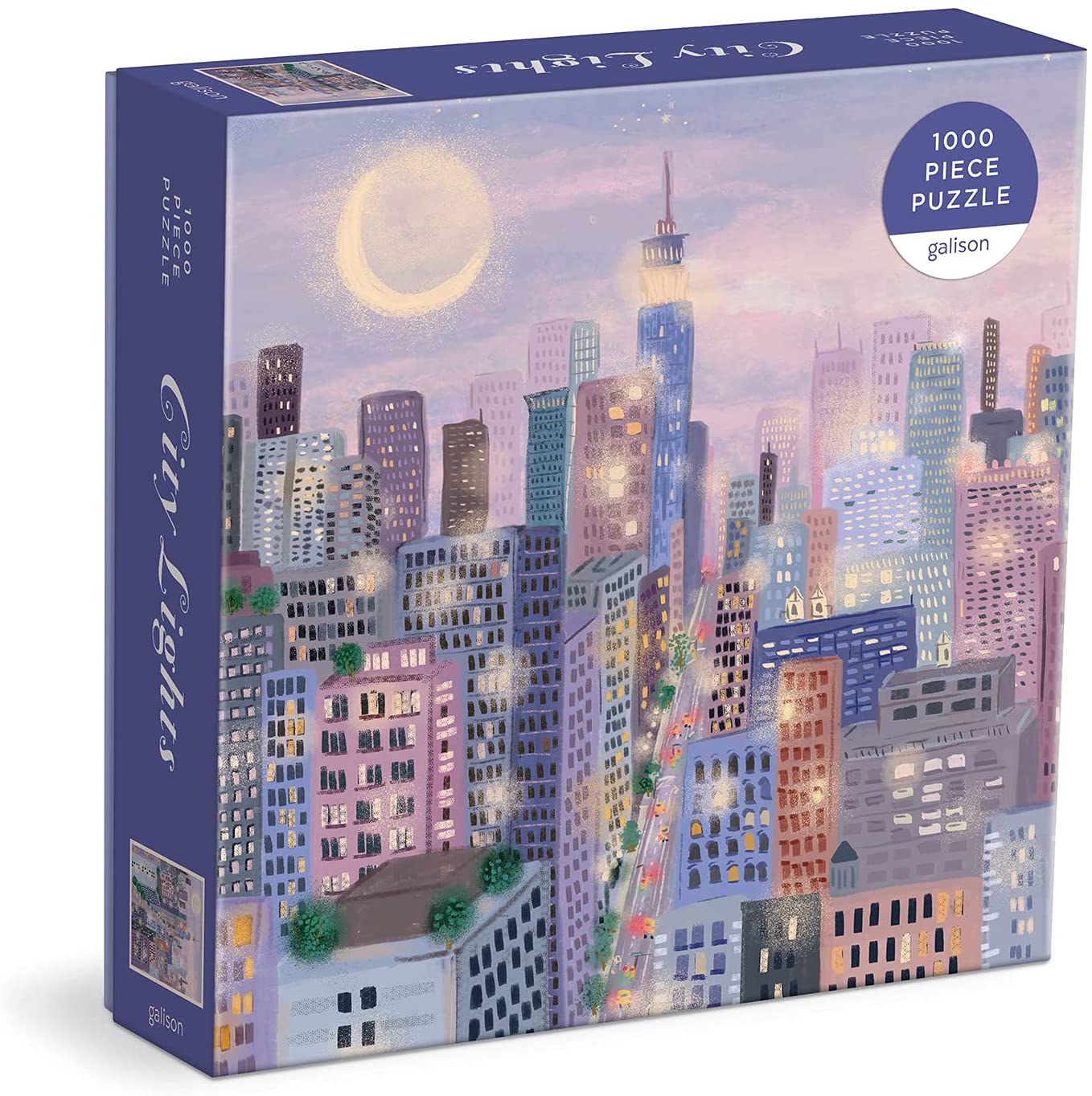 City Lights Puzzle