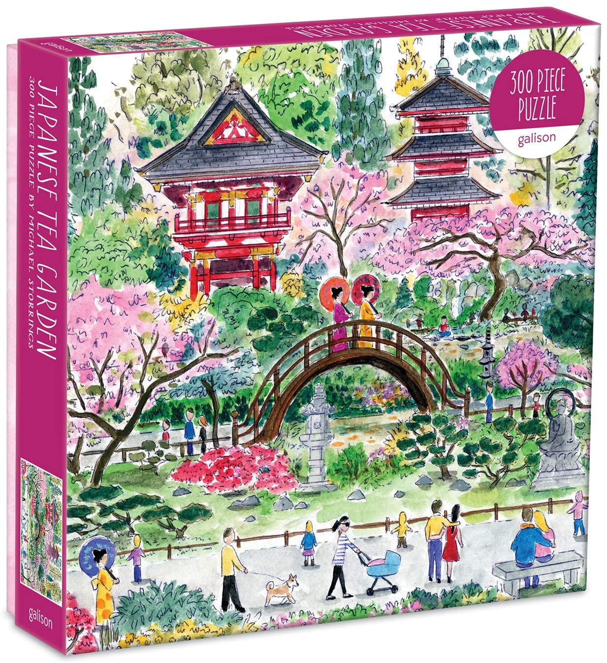 Michael Storrings Japanese Tea Garden Puzzle