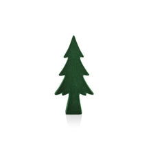 Load image into Gallery viewer, Flocked Tree - Green
