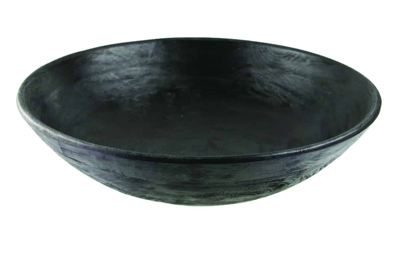 Black Mango Wood Bowl