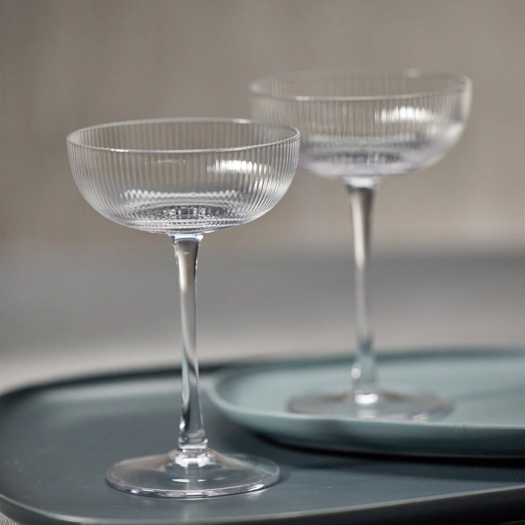 Optic Design Martini Glass