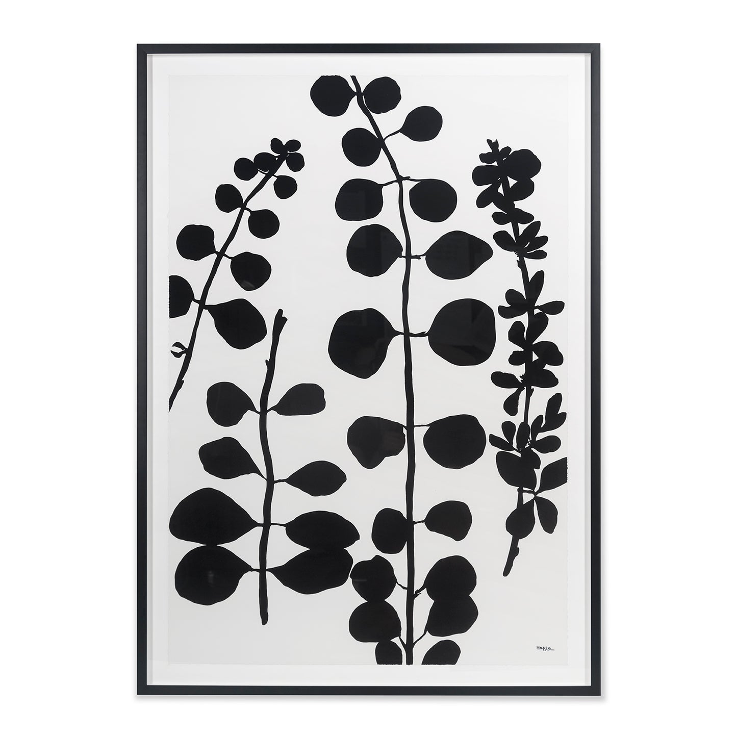 Black Grey Art