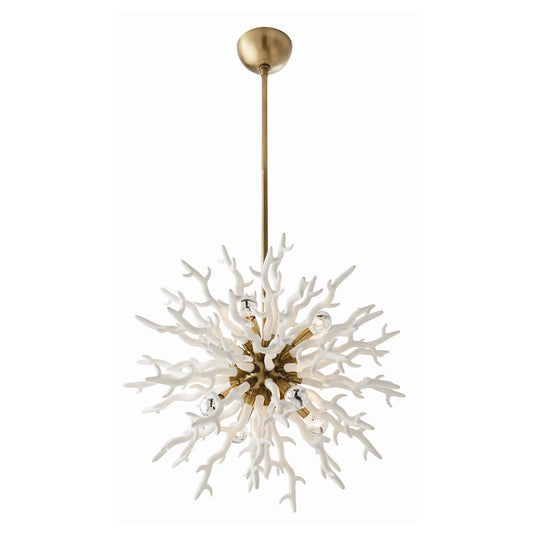 Coral Chandelier