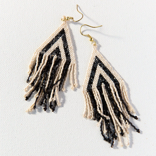 Stripe Petite Luxe Earrings
