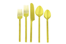 Load image into Gallery viewer, Forged Gold Flatware
