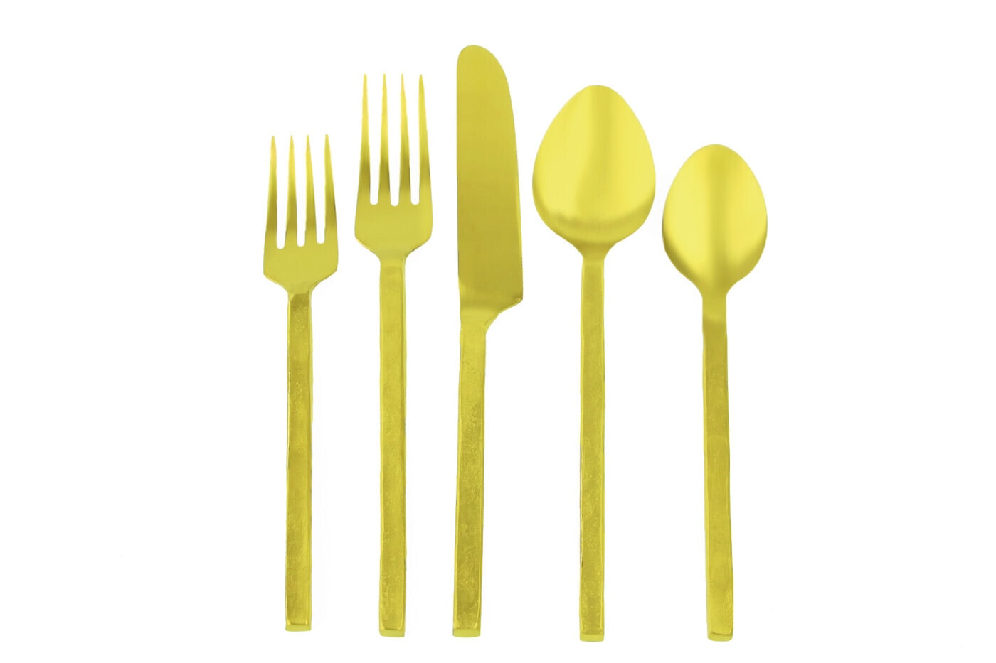 Forged Gold Flatware