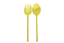 Load image into Gallery viewer, Forged Gold Flatware
