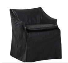 Load image into Gallery viewer, LS5203-01C Leather Slipcovered Chair
