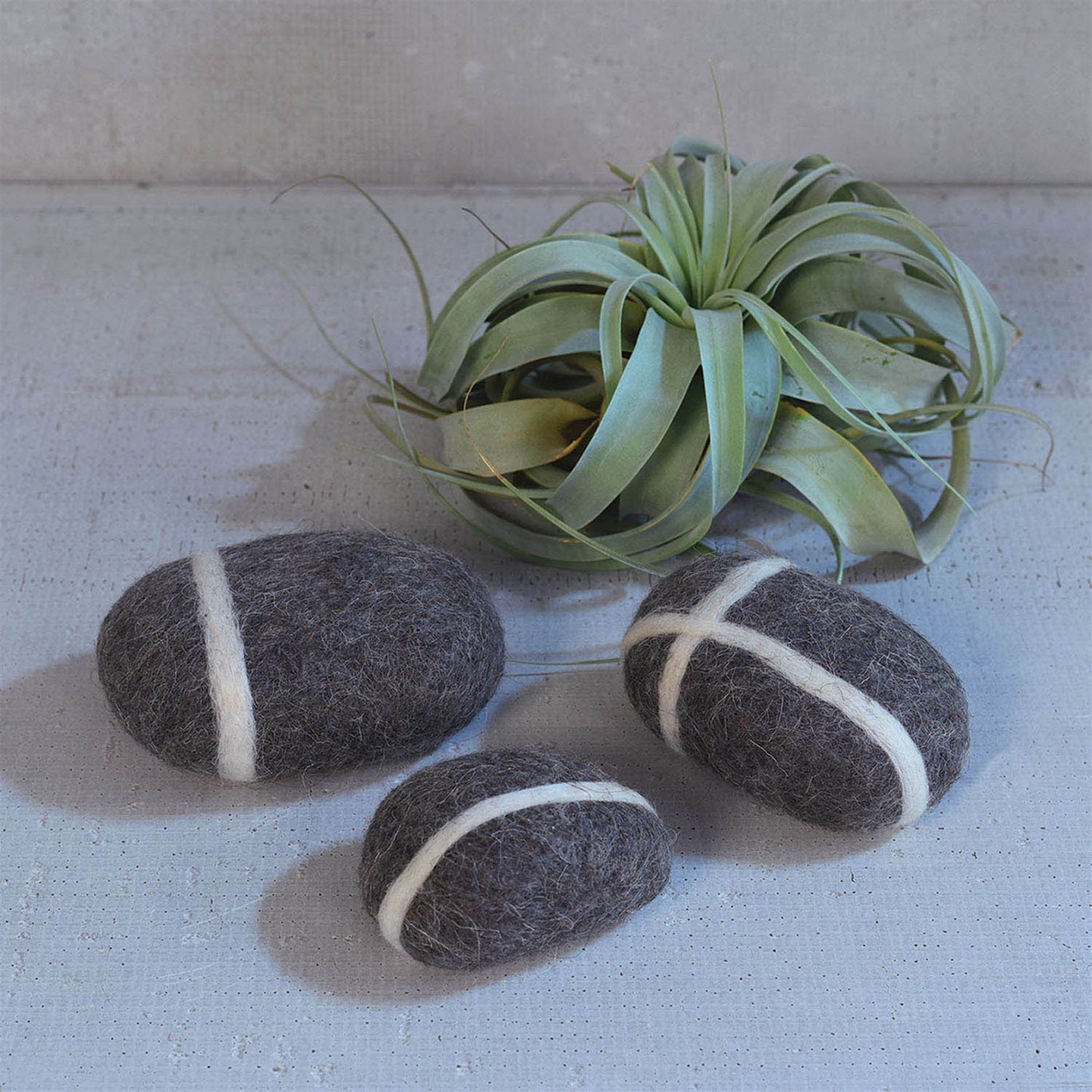 Felted Stones
