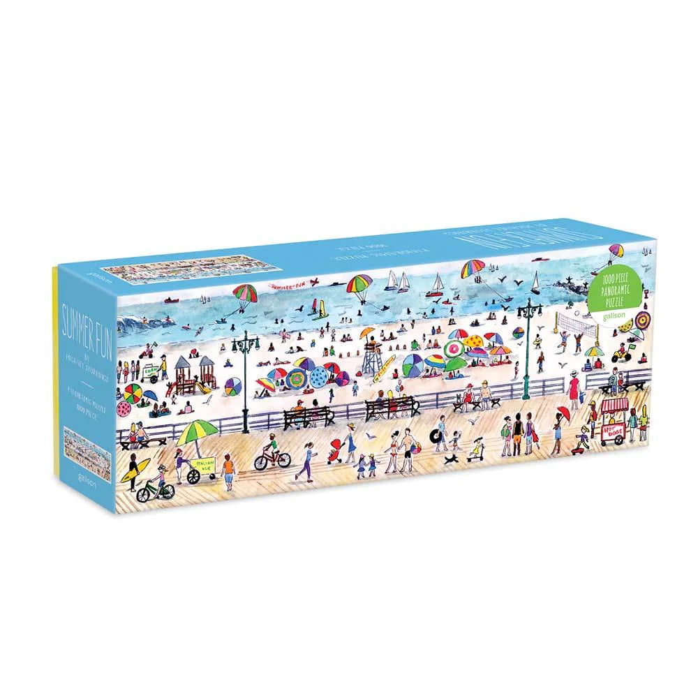 Michael Storrings Summer Fun Panoramic Puzzle