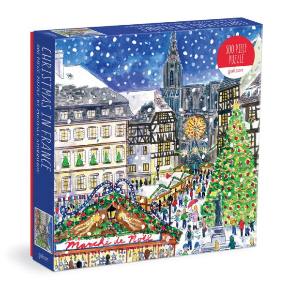 Michael Storrings Christmas in France Puzzle