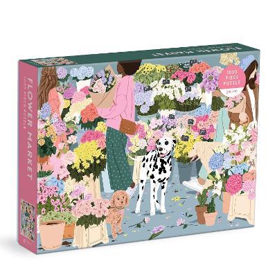 Flower Market Puzzle