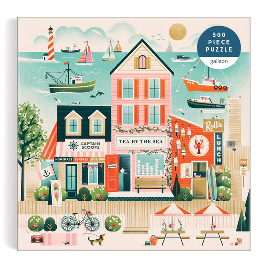 Beside the Sea 500 Piece Puzzle