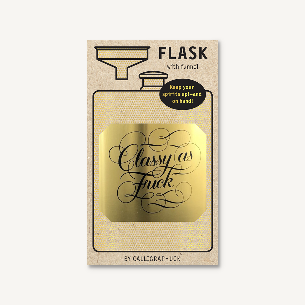 Classy as F**k Flask