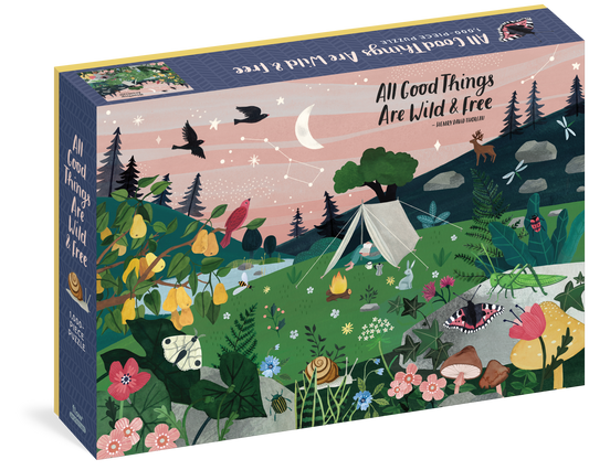 All Good Things Are Wild and Free Puzzle