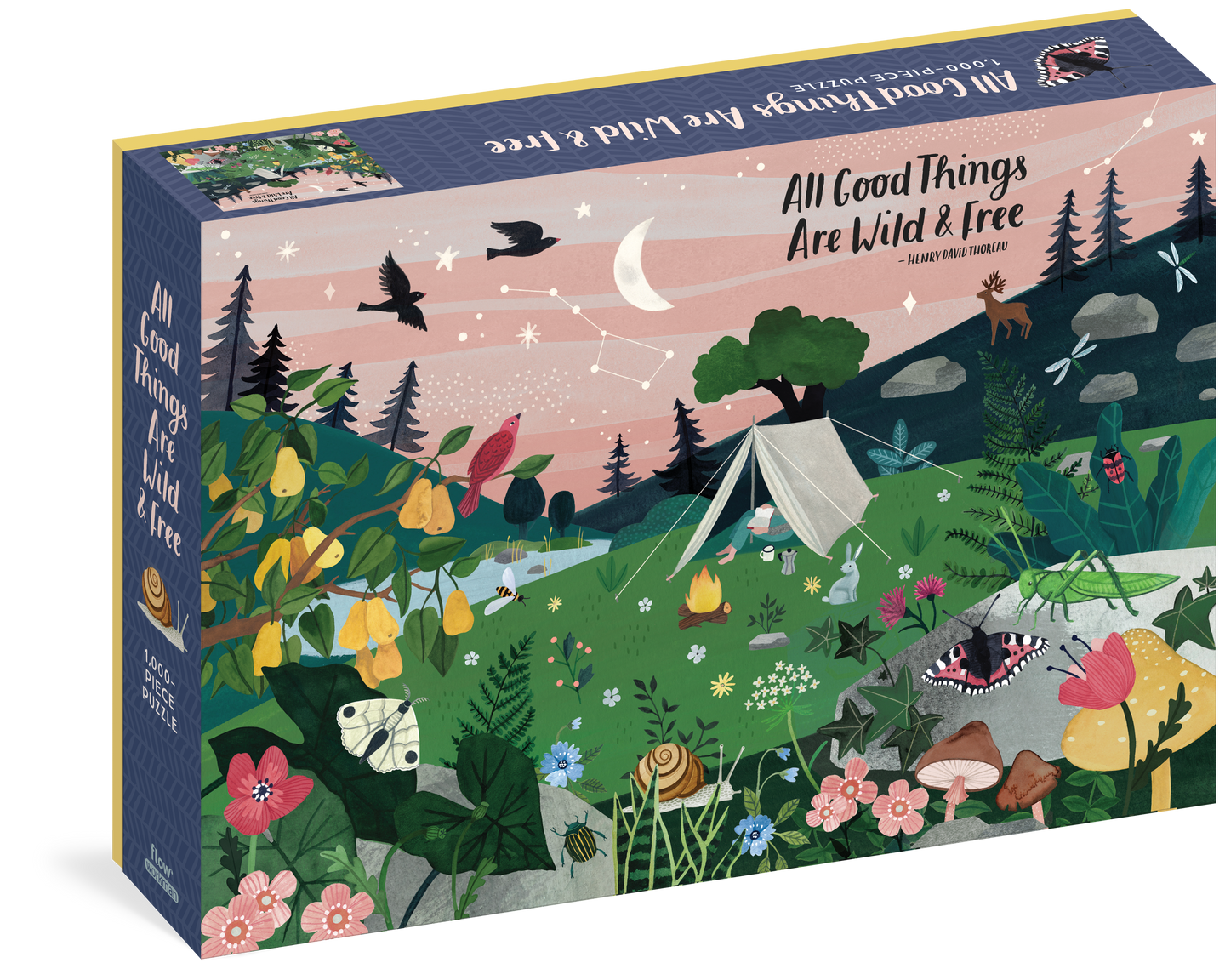 All Good Things Are Wild and Free Puzzle