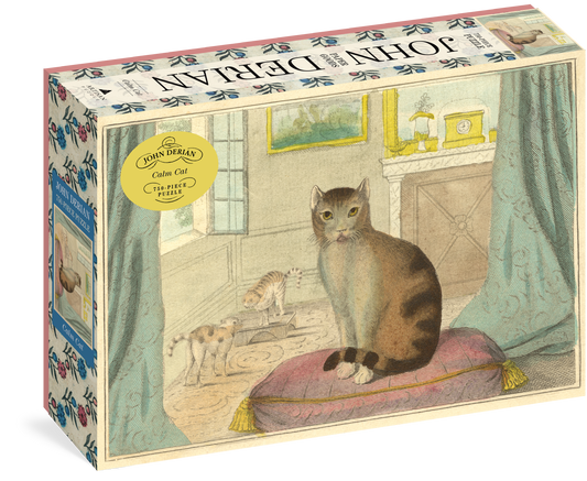 Calm Cat Puzzle