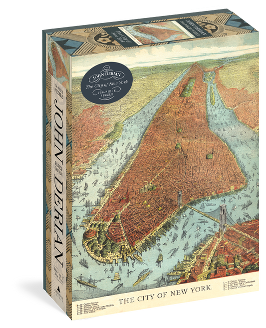 The City of New York Puzzle