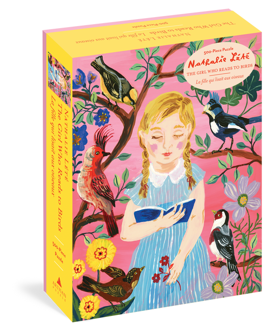 The Girl Who Reads to Birds Puzzle