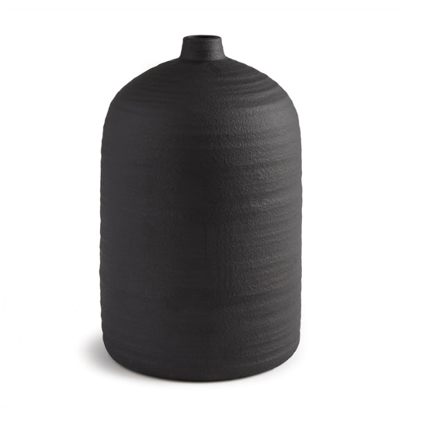 Colton Vase Black