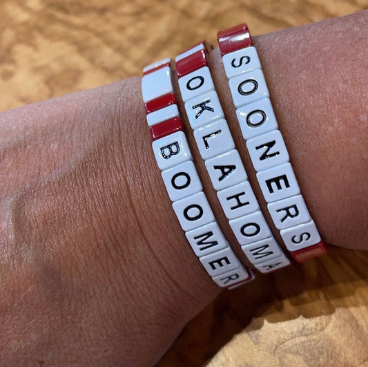 Sooner Bracelets set/3