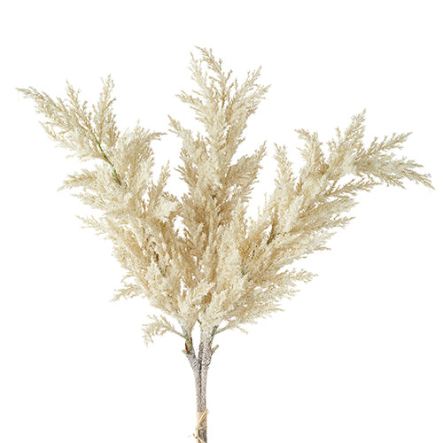 ICED PAMPAS GRASS BUNDLE