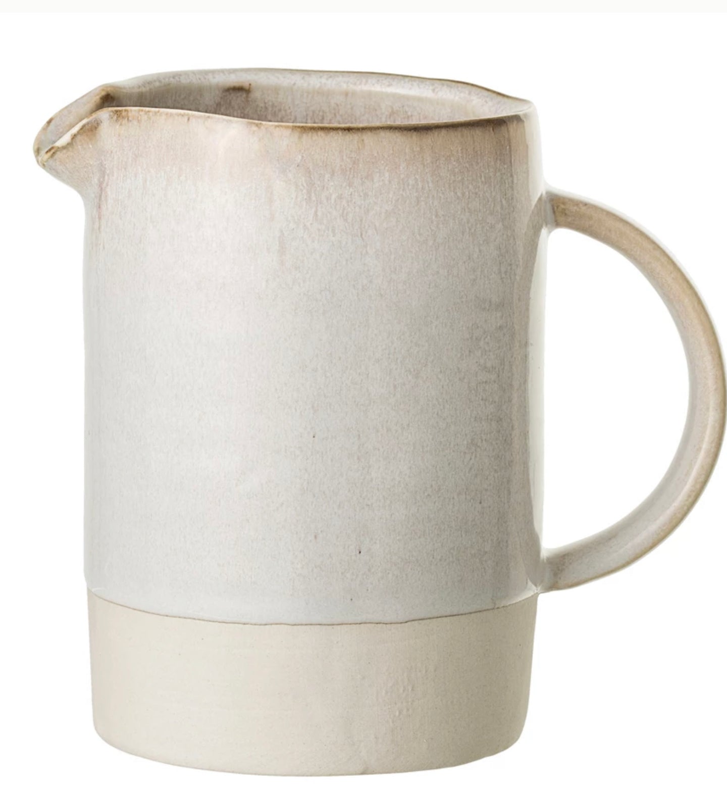 Stoneware Carrie Pitcher