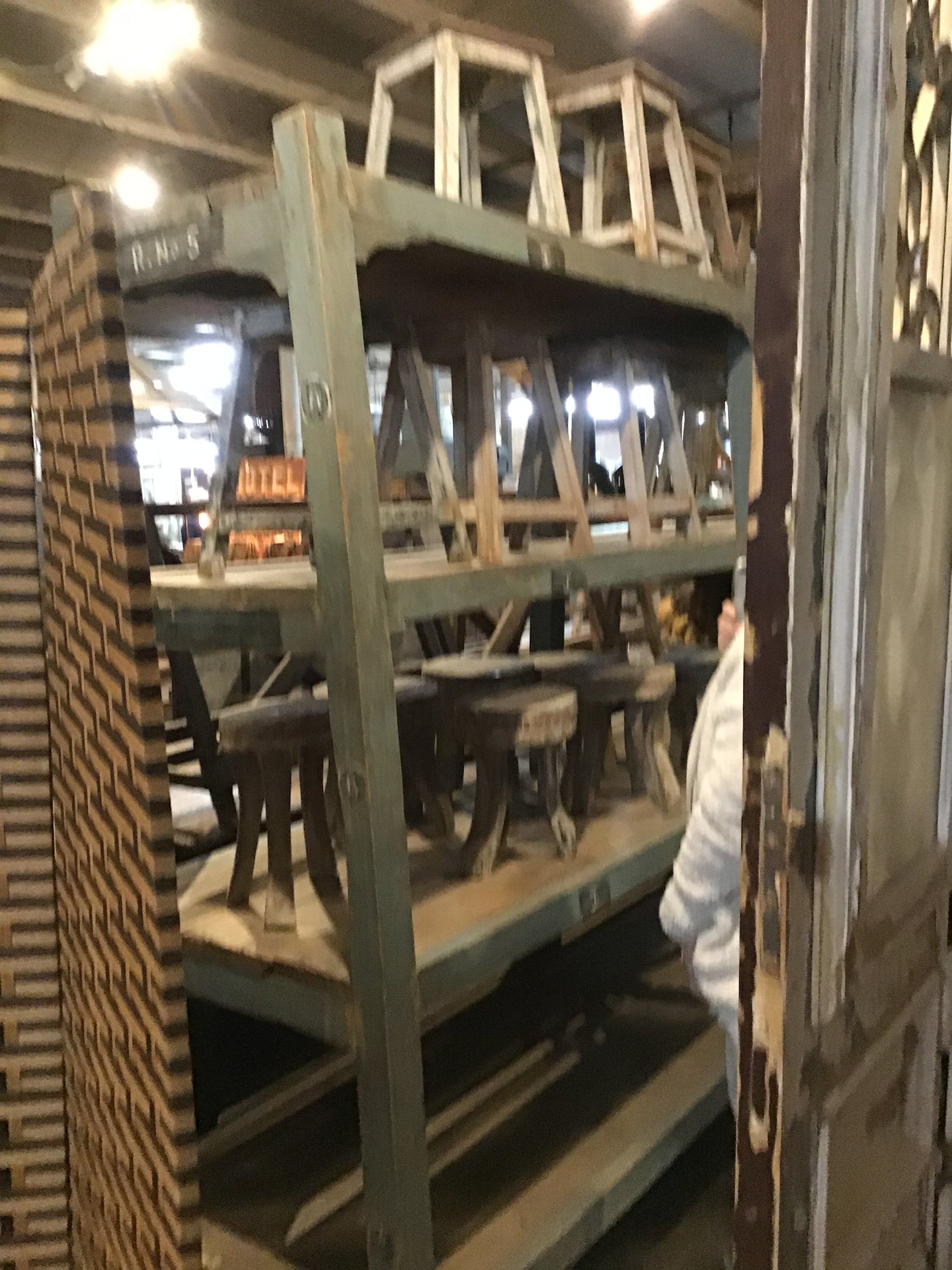 French Bakers Rack