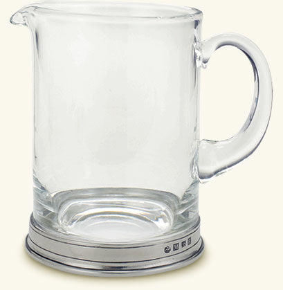 Branch Bar Pitcher, Crystal