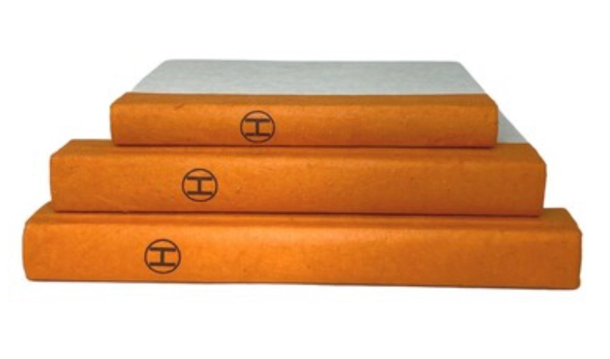 3 Vol- H Stack / Off- White Cover