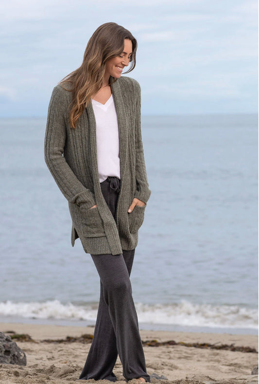 Cable Cardigan