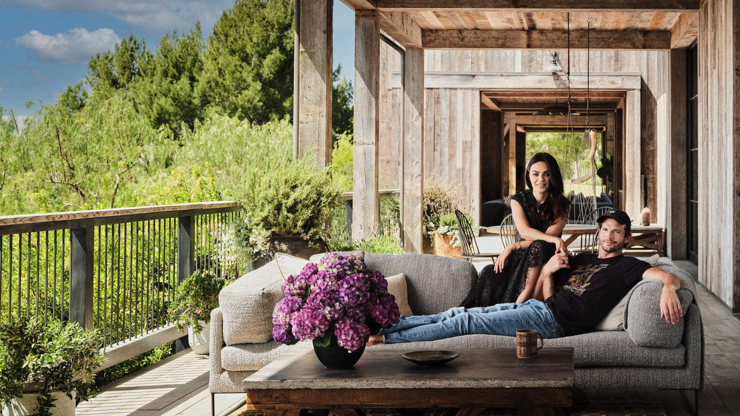 Allister Sofa - Brevard Burlap