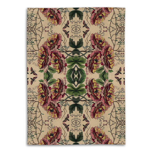 Poppy Tea Towel