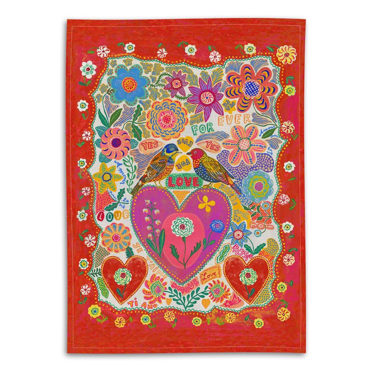 For Ever Tea Towel