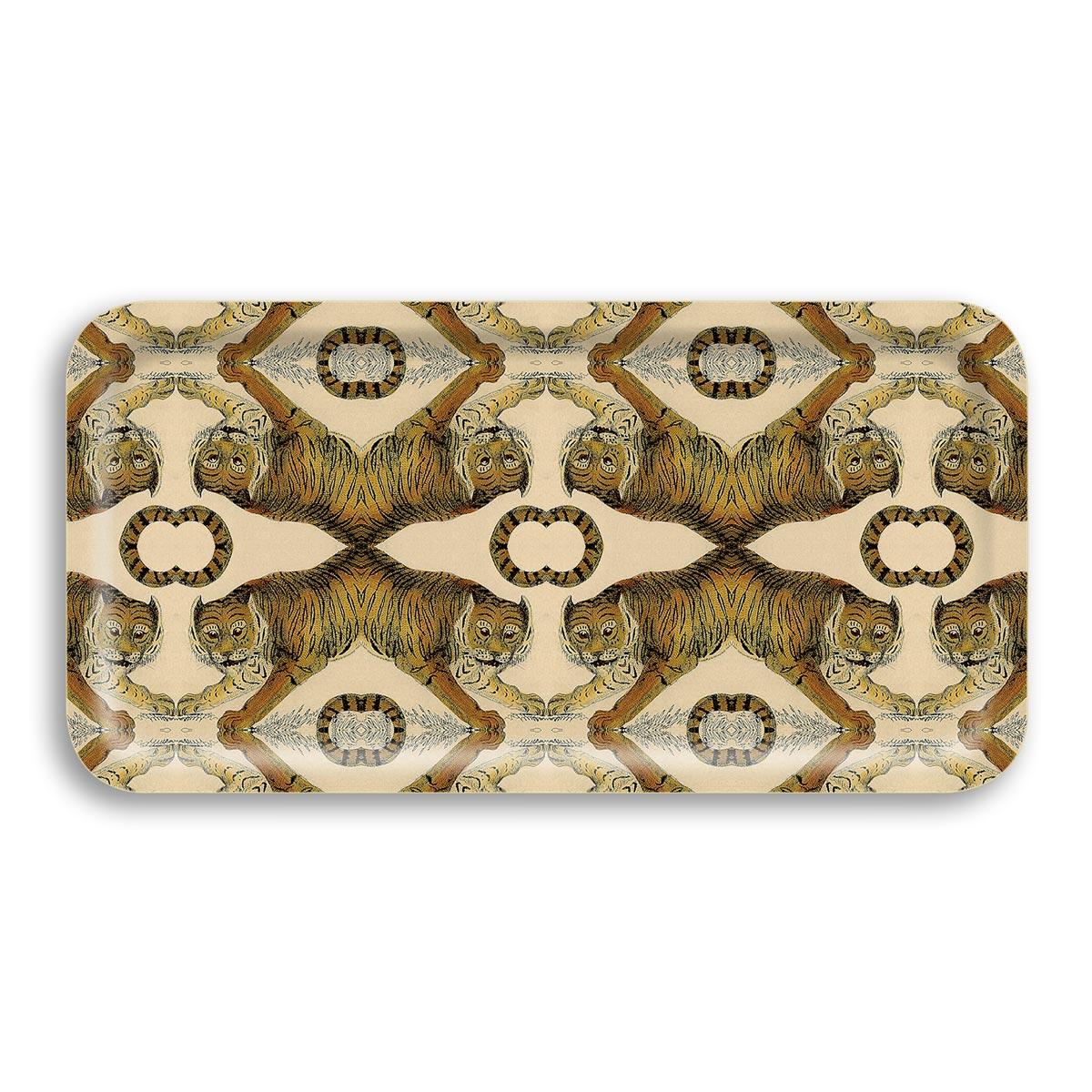 Wildlife Birch Wood Tray