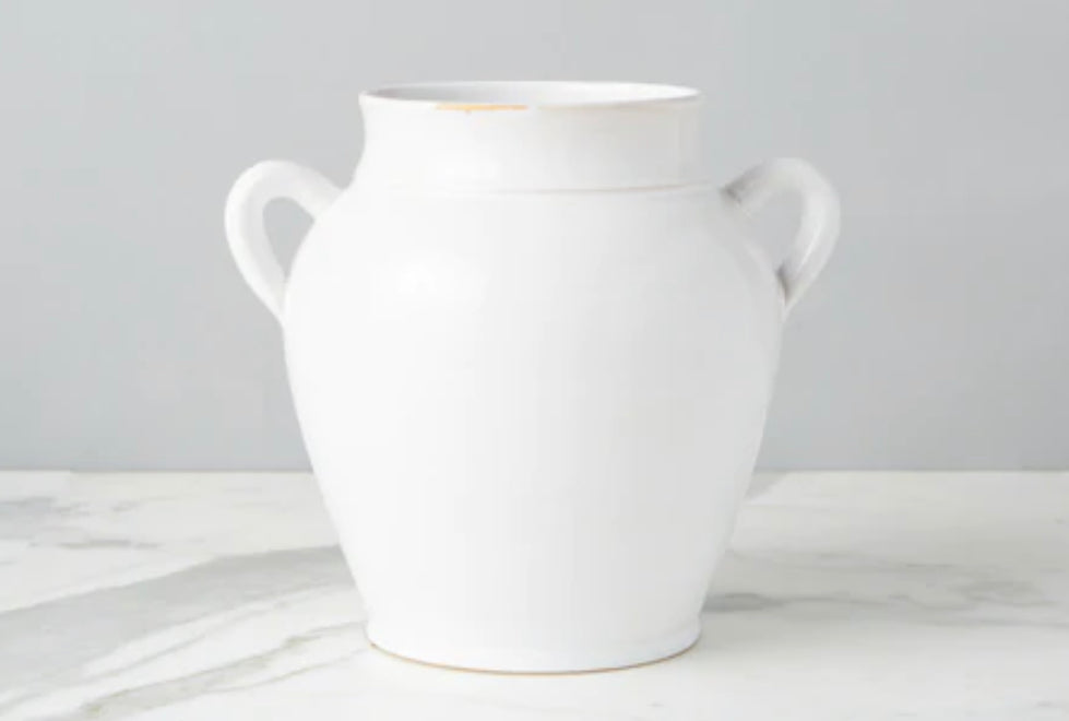 White French Confit Pot