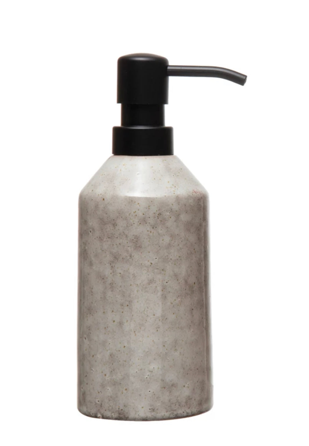 Stoneware Soap Dispenser with Pump